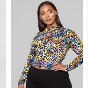 She Looks Like Fun Top - Multi